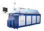 intelligent hot air lead-free reflow oven with six heating-zones